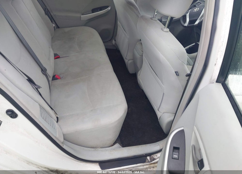2012 TOYOTA PRIUS TWO VIN: JTDKN3DU6C5439588