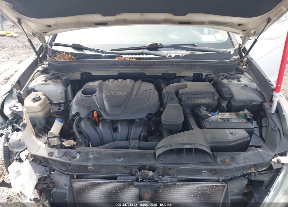 2011 HYUNDAI SONATA GLS VIN: 5NPEB4AC0BH071348
