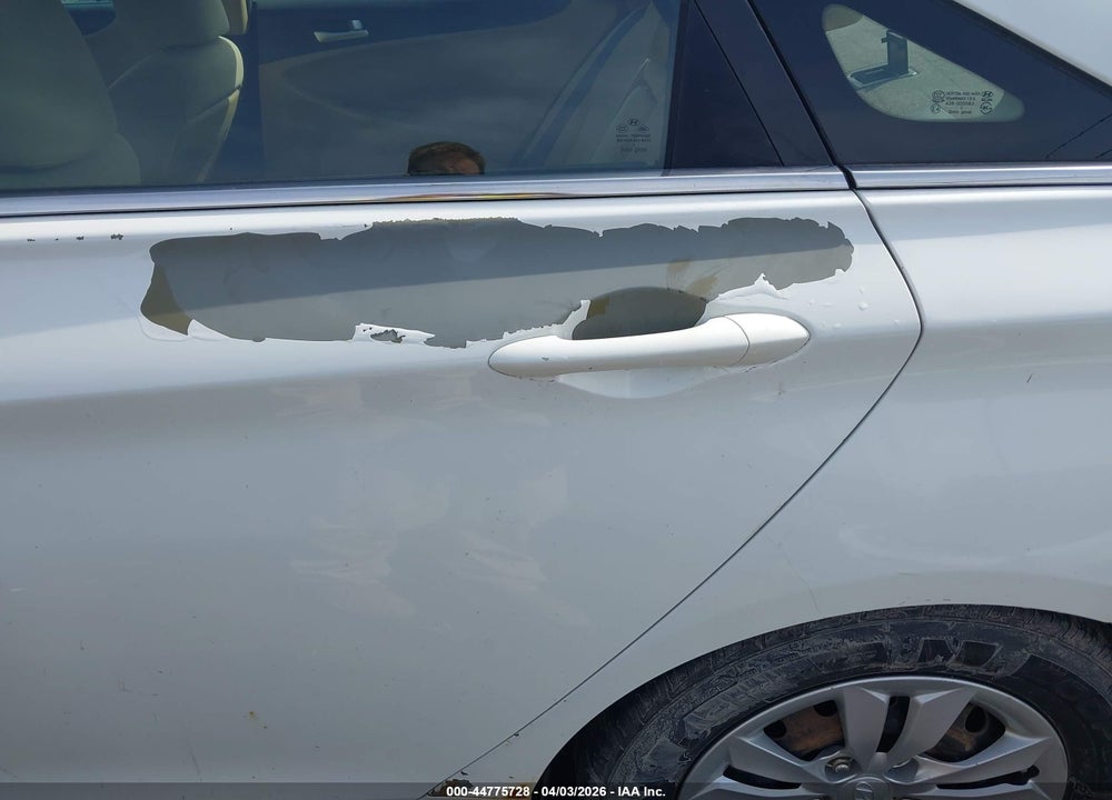 2011 HYUNDAI SONATA GLS VIN: 5NPEB4AC0BH071348