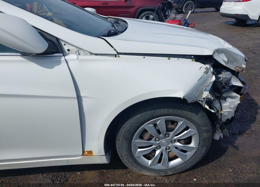 2011 HYUNDAI SONATA GLS VIN: 5NPEB4AC0BH071348