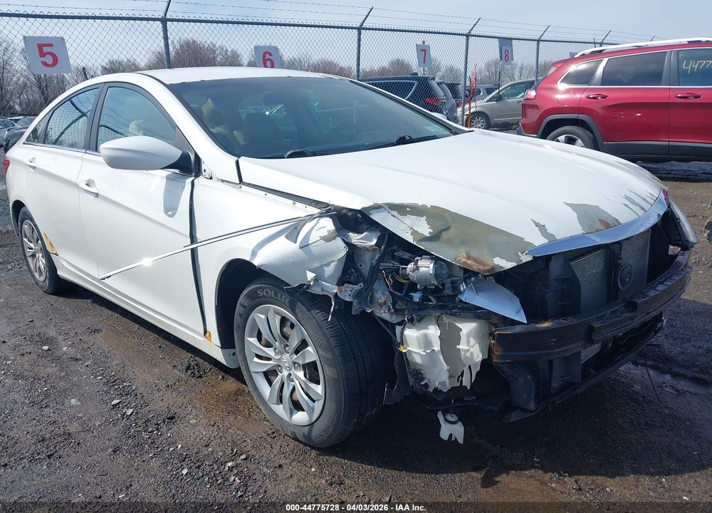 2011 HYUNDAI SONATA GLS VIN: 5NPEB4AC0BH071348