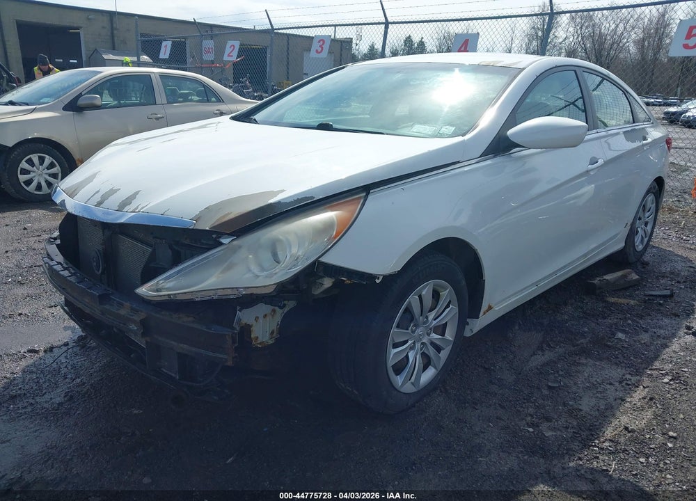 2011 HYUNDAI SONATA GLS VIN: 5NPEB4AC0BH071348