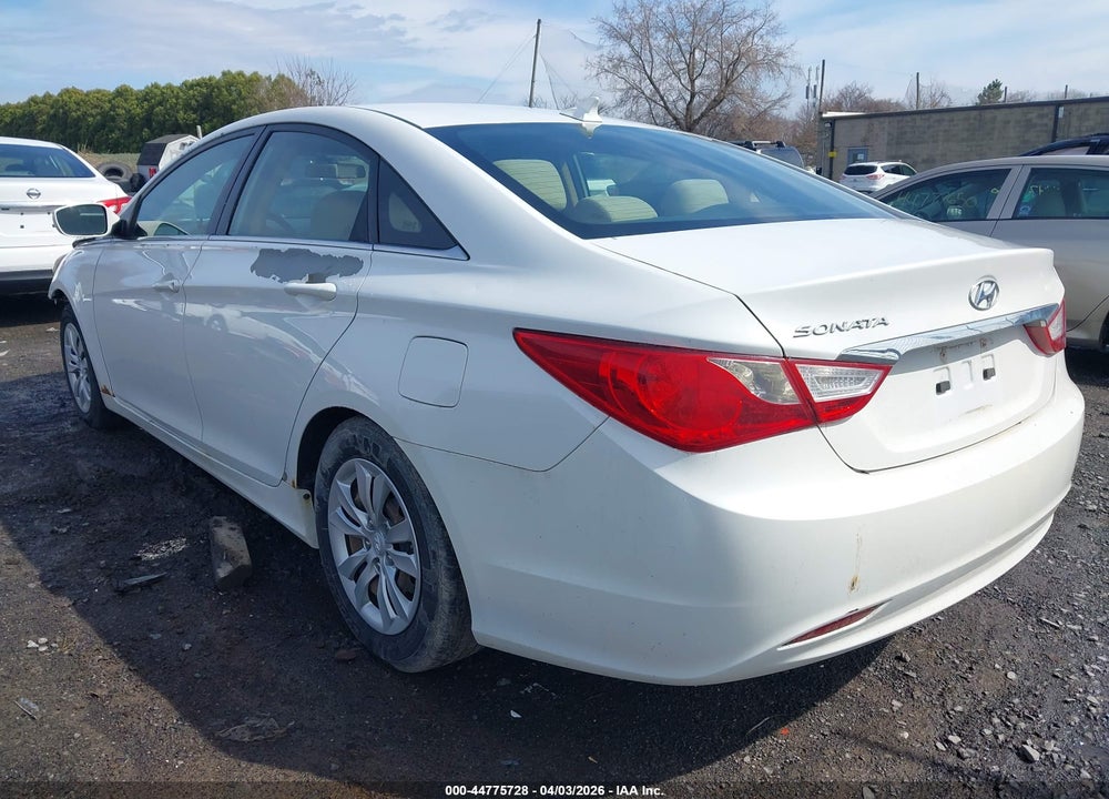 2011 HYUNDAI SONATA GLS VIN: 5NPEB4AC0BH071348