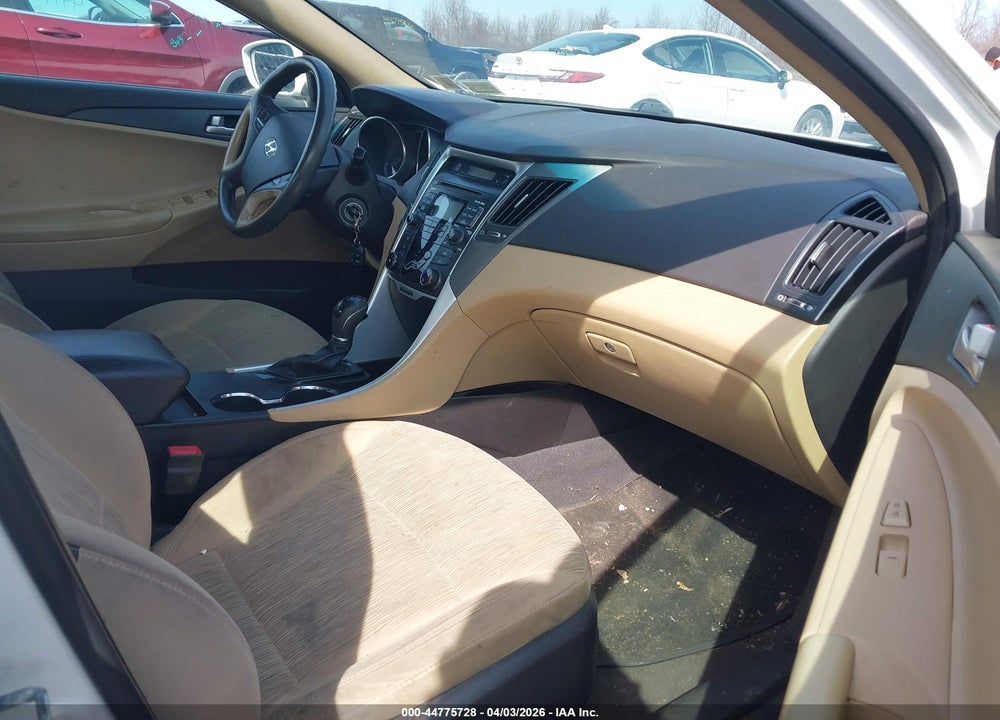2011 HYUNDAI SONATA GLS VIN: 5NPEB4AC0BH071348