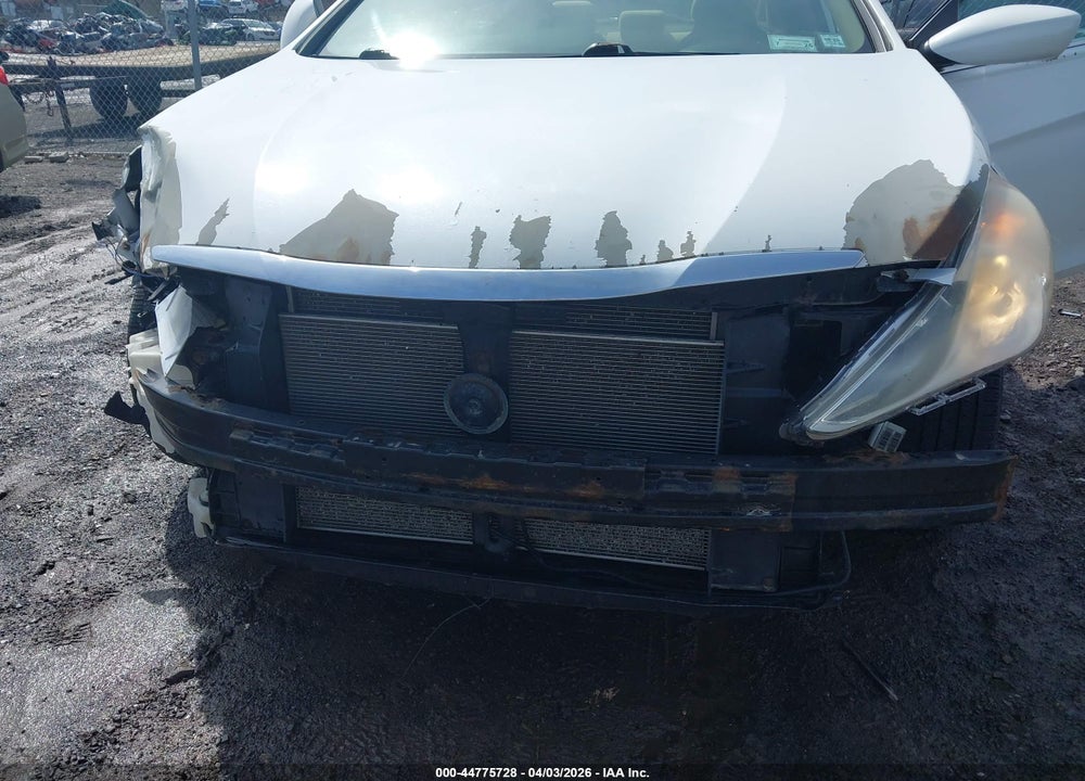 2011 HYUNDAI SONATA GLS VIN: 5NPEB4AC0BH071348