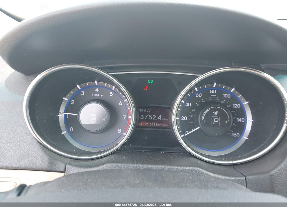 2011 HYUNDAI SONATA GLS VIN: 5NPEB4AC0BH071348