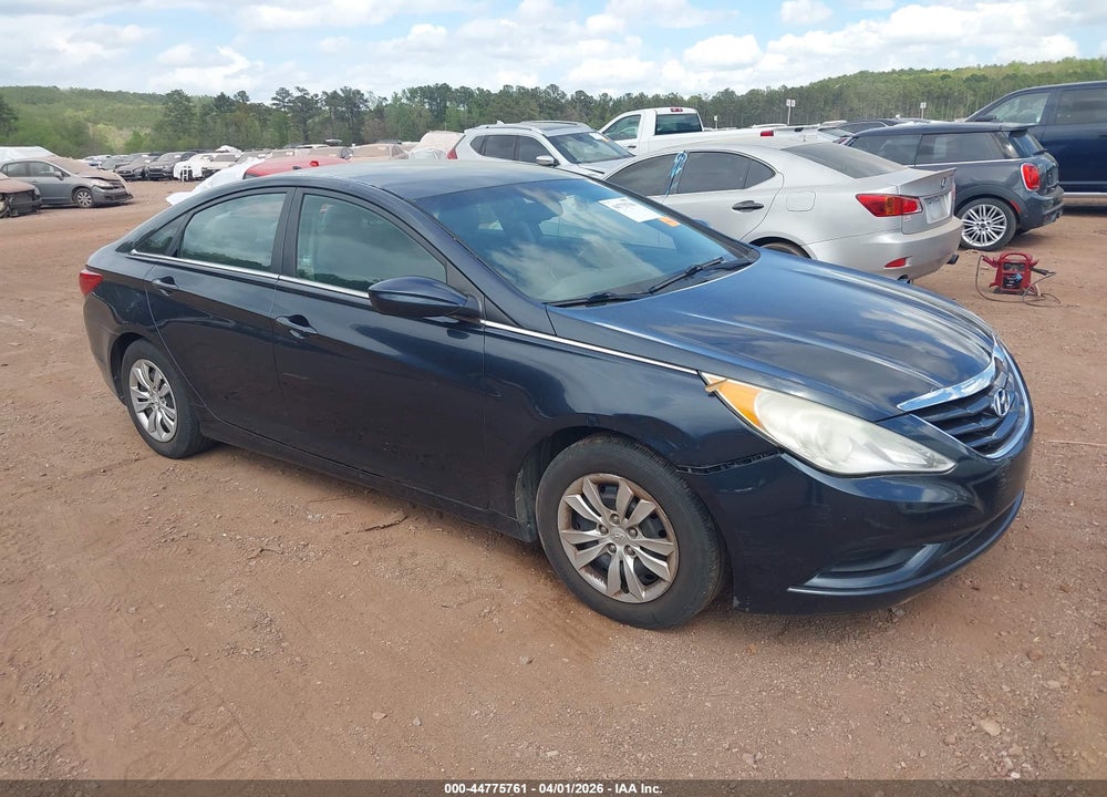 2012 HYUNDAI SONATA GLS VIN: 5NPEB4AC5CH472802