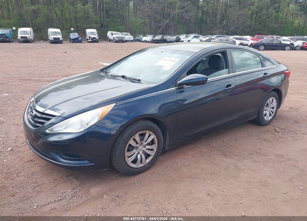 2012 HYUNDAI SONATA GLS VIN: 5NPEB4AC5CH472802