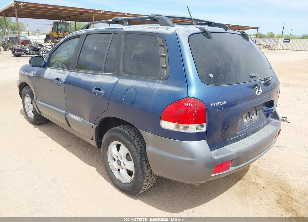 2006 HYUNDAI SANTA FE GLS/LIMITED VIN: KM8SC13E16U091385