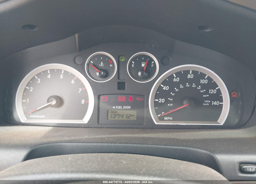 2006 HYUNDAI SANTA FE GLS/LIMITED VIN: KM8SC13E16U091385