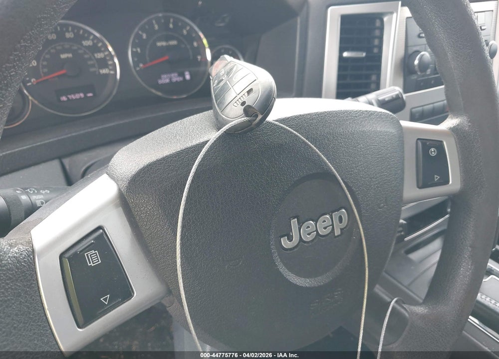 2010 JEEP GRAND CHEROKEE LAREDO VIN: 1J4PS4GK5AC103478
