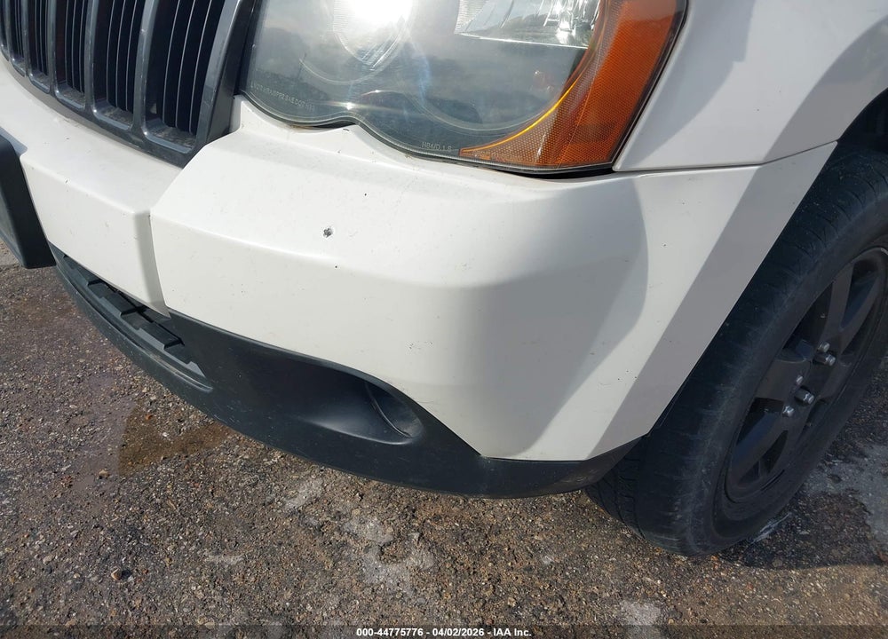 2010 JEEP GRAND CHEROKEE LAREDO VIN: 1J4PS4GK5AC103478