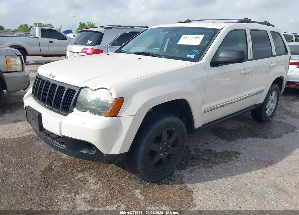 2010 JEEP GRAND CHEROKEE LAREDO VIN: 1J4PS4GK5AC103478