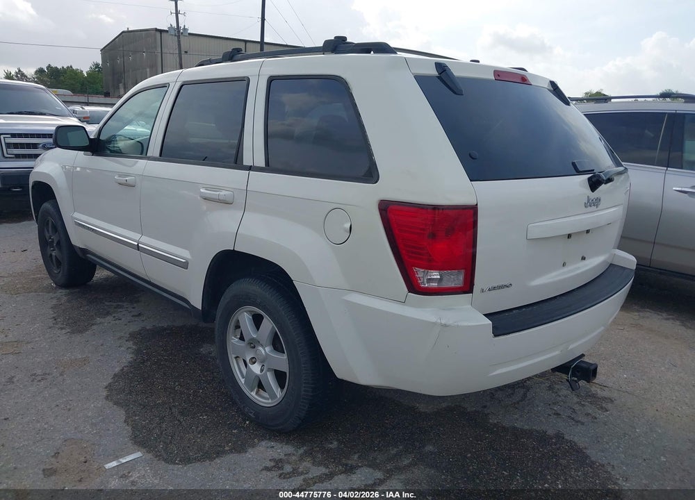 2010 JEEP GRAND CHEROKEE LAREDO VIN: 1J4PS4GK5AC103478