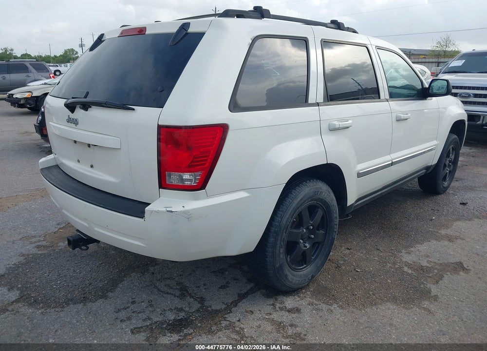 2010 JEEP GRAND CHEROKEE LAREDO VIN: 1J4PS4GK5AC103478