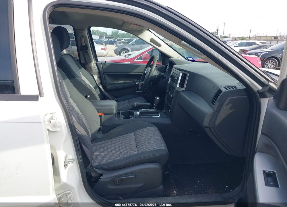 2010 JEEP GRAND CHEROKEE LAREDO VIN: 1J4PS4GK5AC103478