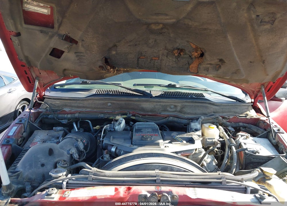 2008 DODGE RAM 2500 SLT/POWER WAGON VIN: 3D7KS28AX8G121336
