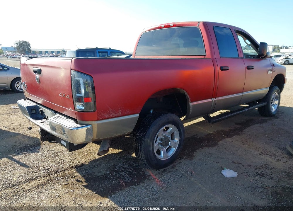 2008 DODGE RAM 2500 SLT/POWER WAGON VIN: 3D7KS28AX8G121336