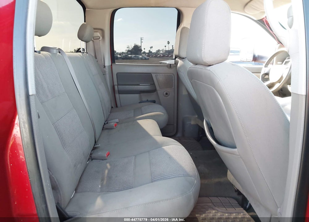 2008 DODGE RAM 2500 SLT/POWER WAGON VIN: 3D7KS28AX8G121336