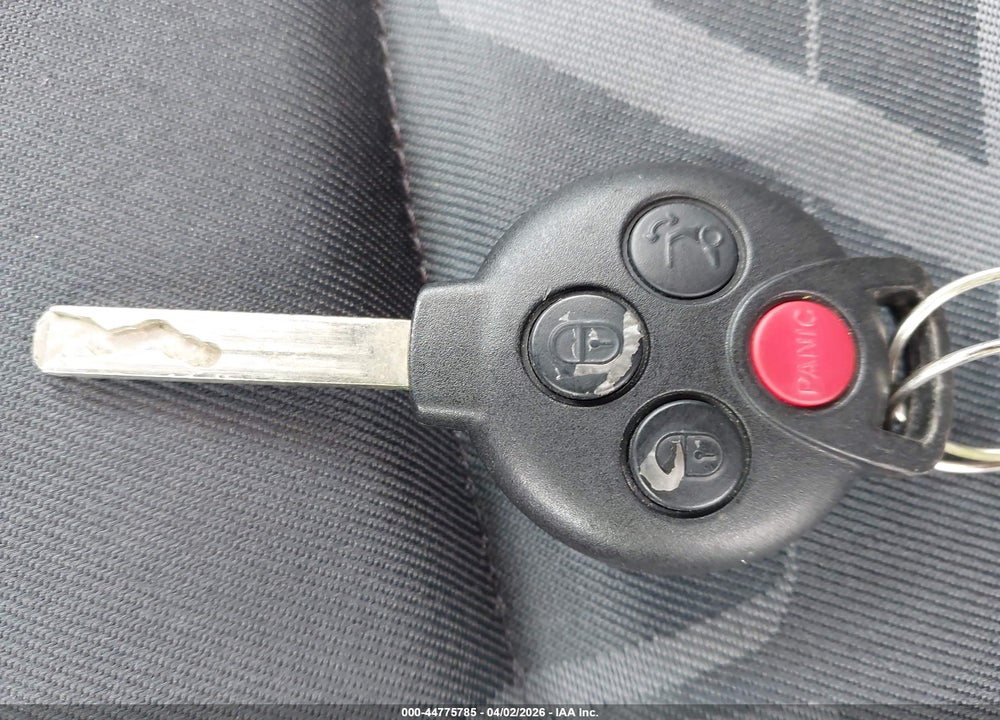 2008 SMART FORTWO PASSION/PURE VIN: WMEEJ31X68K116739