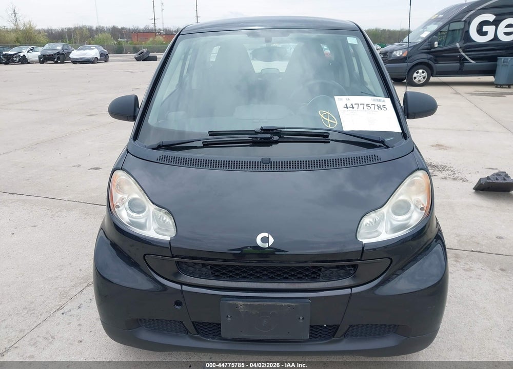 2008 SMART FORTWO PASSION/PURE VIN: WMEEJ31X68K116739