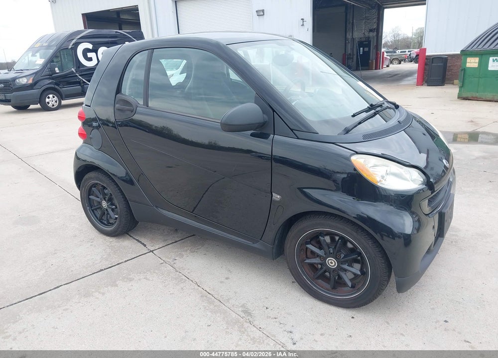 2008 SMART FORTWO PASSION/PURE VIN: WMEEJ31X68K116739