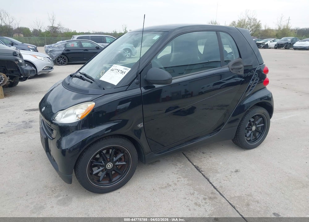 2008 SMART FORTWO PASSION/PURE VIN: WMEEJ31X68K116739