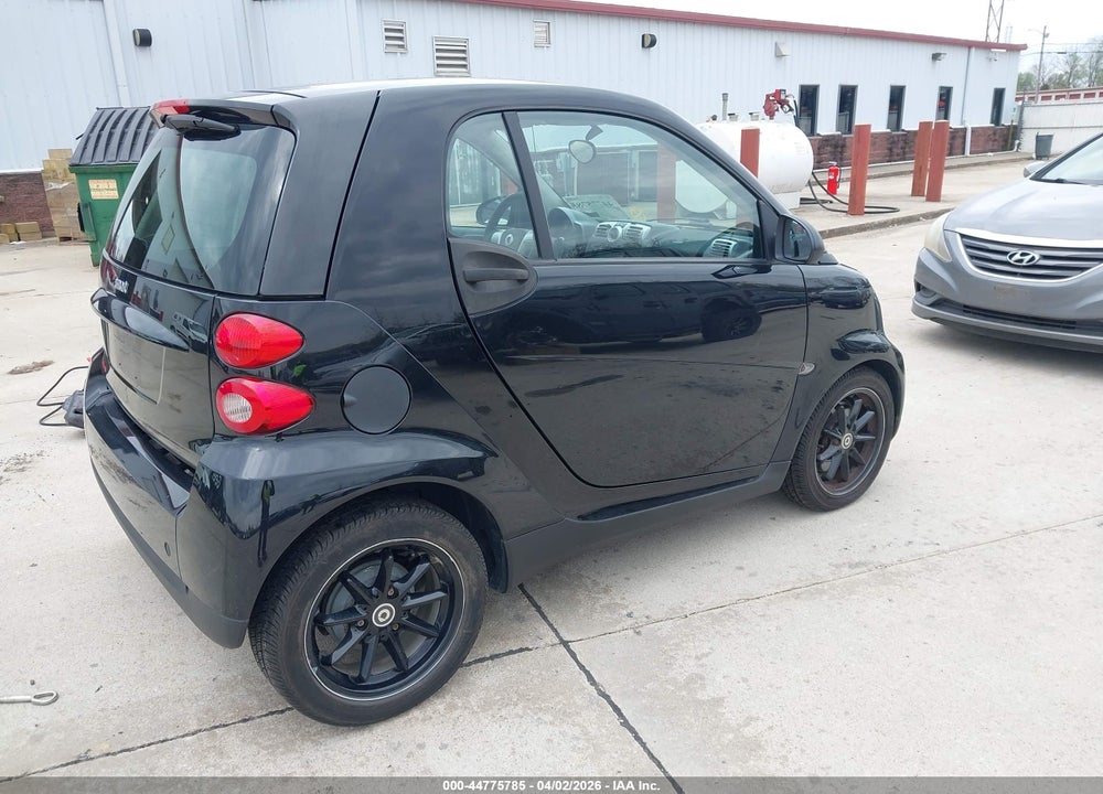 2008 SMART FORTWO PASSION/PURE VIN: WMEEJ31X68K116739