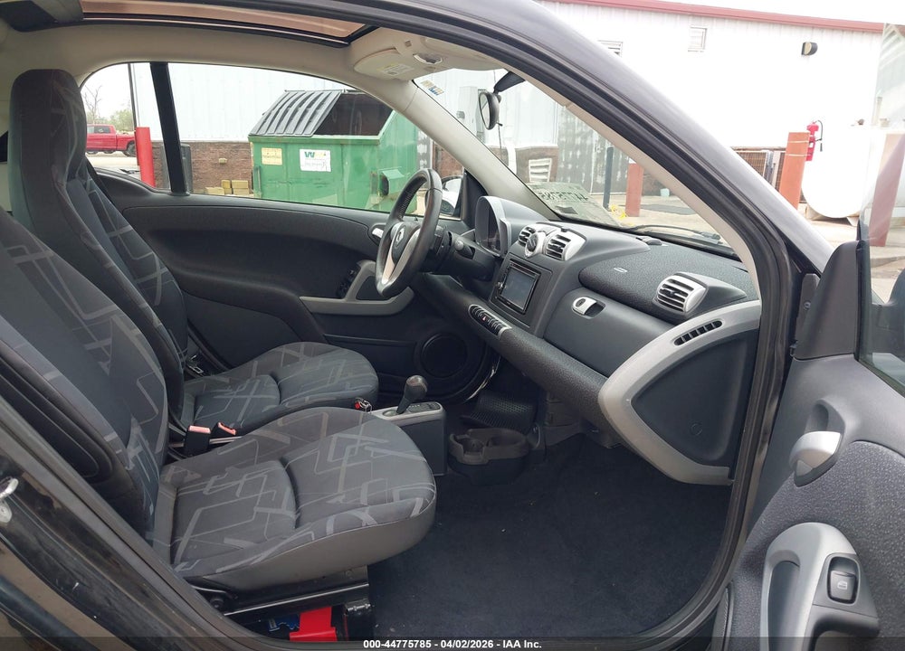 2008 SMART FORTWO PASSION/PURE VIN: WMEEJ31X68K116739