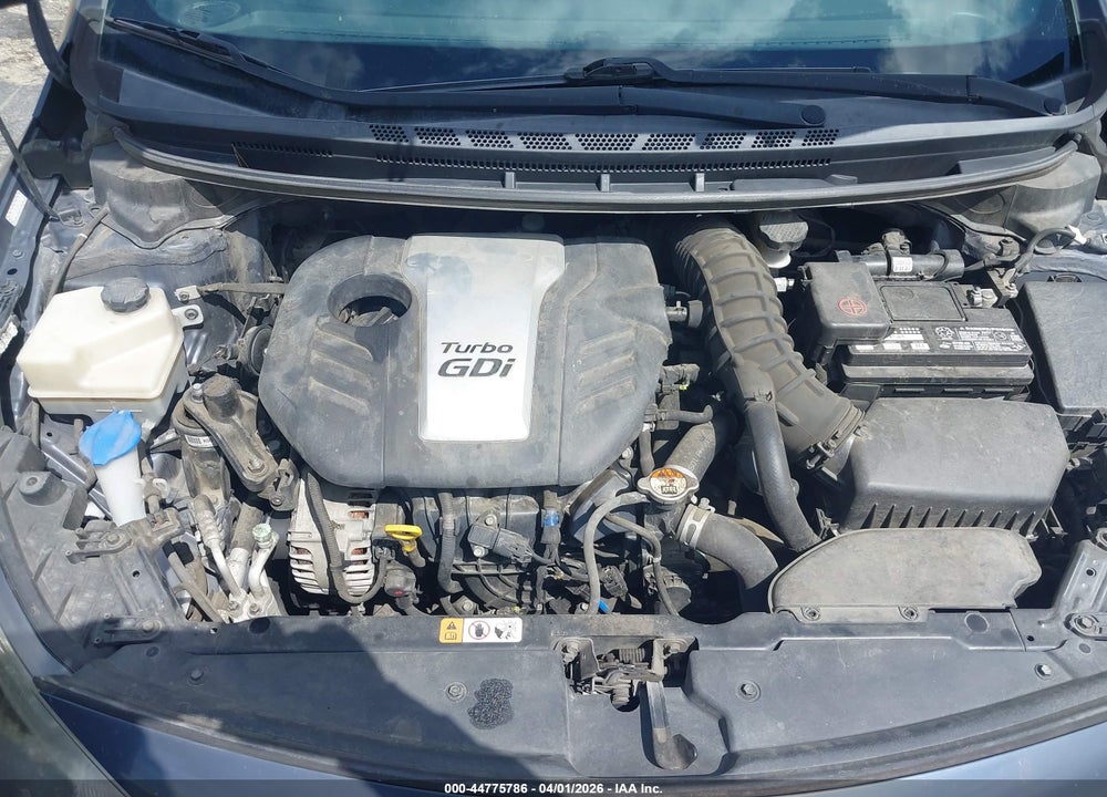 2016 KIA FORTE SX VIN: KNAFZ5A33G5494547