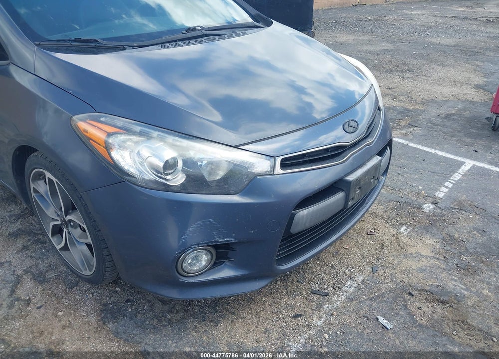 2016 KIA FORTE SX VIN: KNAFZ5A33G5494547