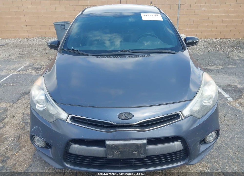 2016 KIA FORTE SX VIN: KNAFZ5A33G5494547