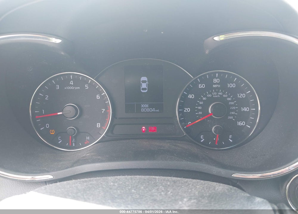 2016 KIA FORTE SX VIN: KNAFZ5A33G5494547