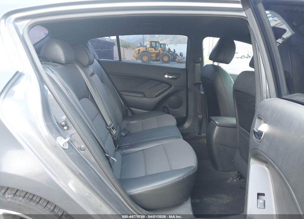 2016 KIA FORTE SX VIN: KNAFZ5A33G5494547