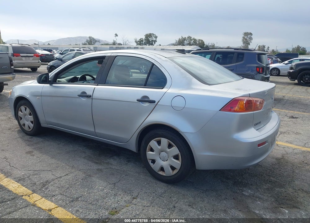 2008 MITSUBISHI LANCER DE VIN: JA3AU16UX8U034443