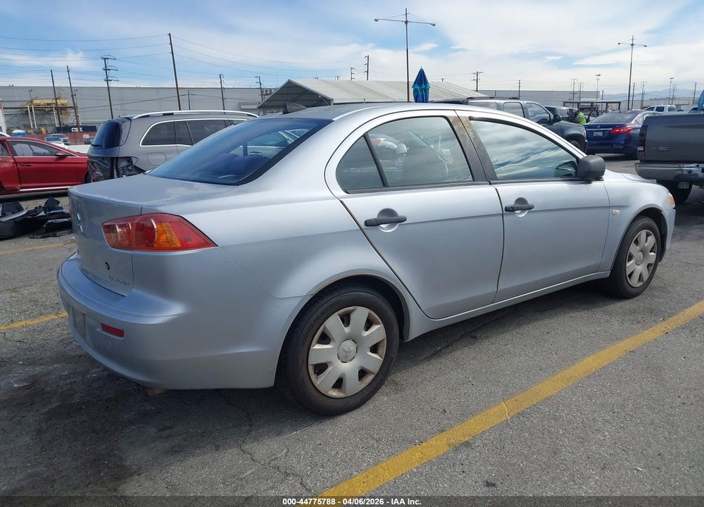 2008 MITSUBISHI LANCER DE VIN: JA3AU16UX8U034443