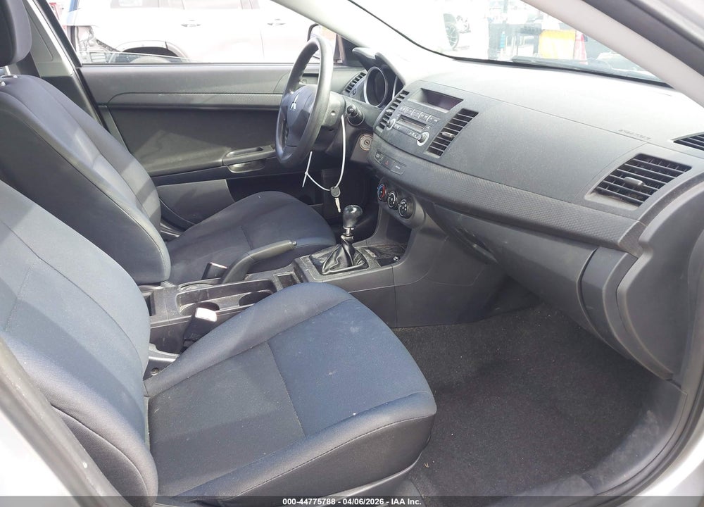 2008 MITSUBISHI LANCER DE VIN: JA3AU16UX8U034443