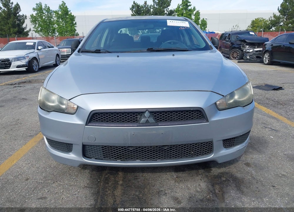 2008 MITSUBISHI LANCER DE VIN: JA3AU16UX8U034443