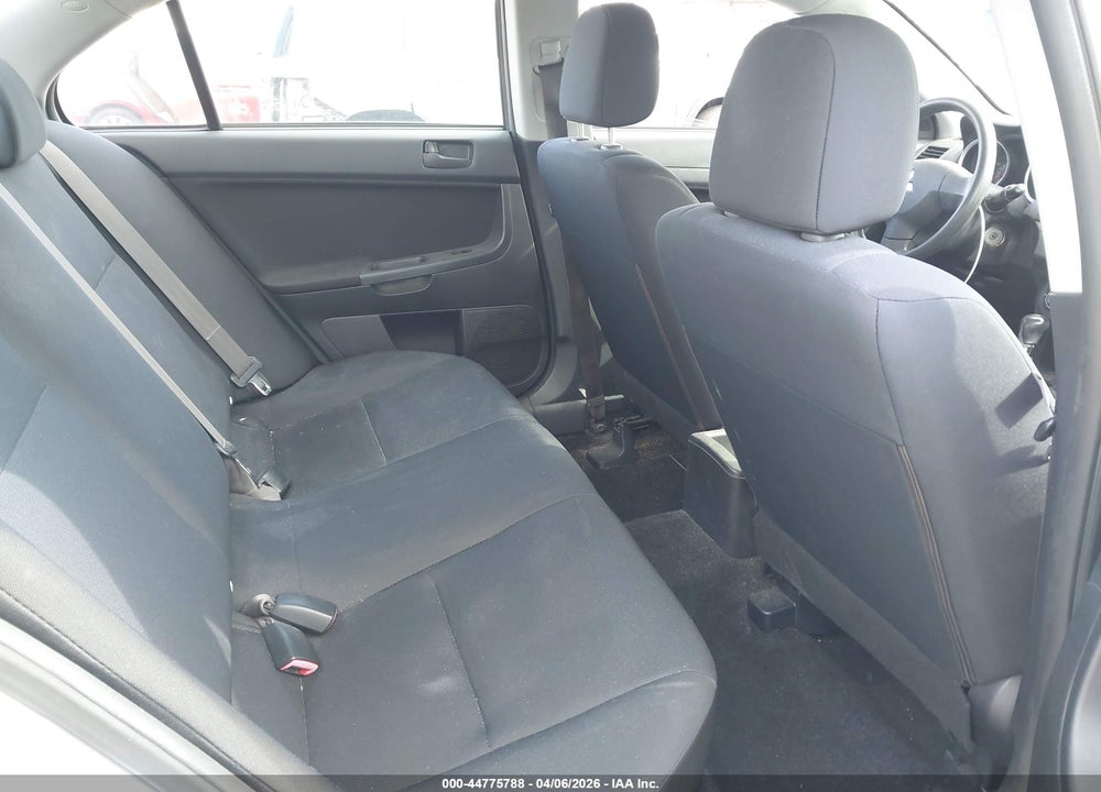 2008 MITSUBISHI LANCER DE VIN: JA3AU16UX8U034443