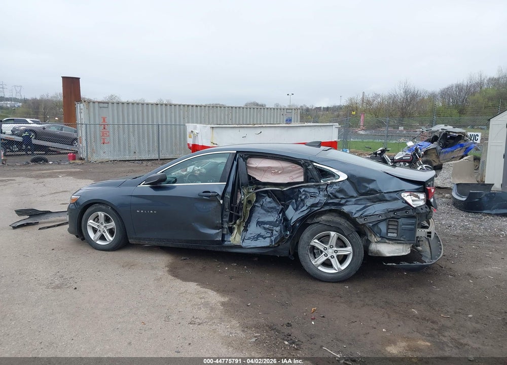 2019 CHEVROLET MALIBU 1LS VIN: 1G1ZB5ST4KF198306