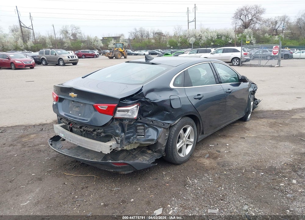 2019 CHEVROLET MALIBU 1LS VIN: 1G1ZB5ST4KF198306