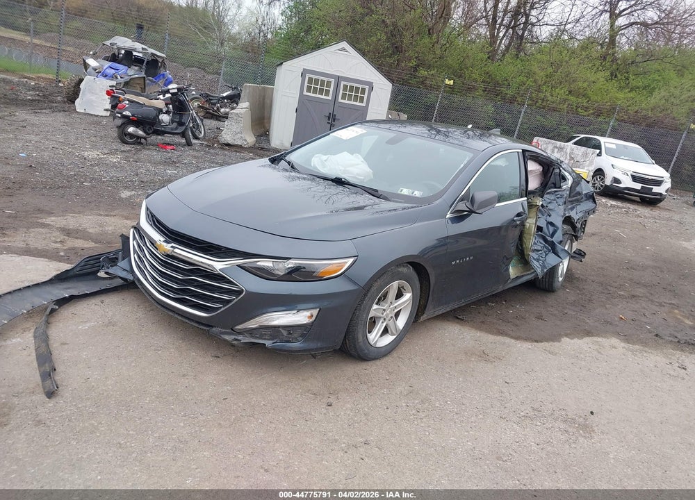 2019 CHEVROLET MALIBU 1LS VIN: 1G1ZB5ST4KF198306