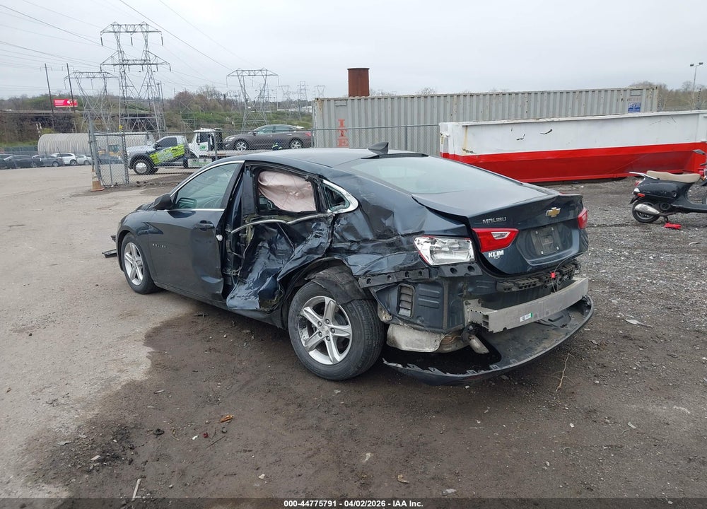 2019 CHEVROLET MALIBU 1LS VIN: 1G1ZB5ST4KF198306