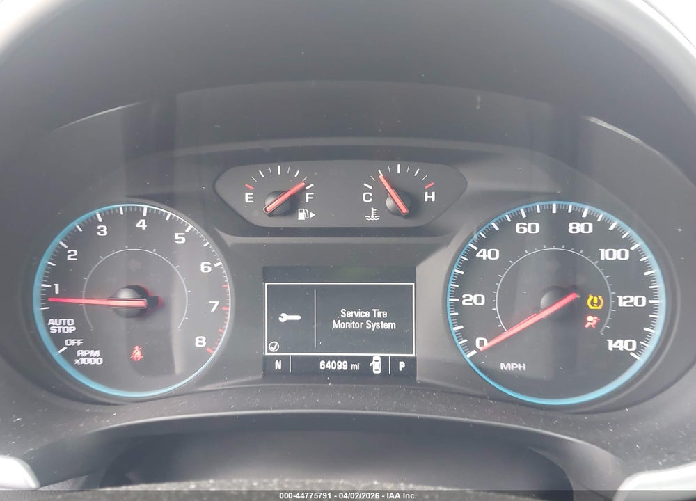 2019 CHEVROLET MALIBU 1LS VIN: 1G1ZB5ST4KF198306
