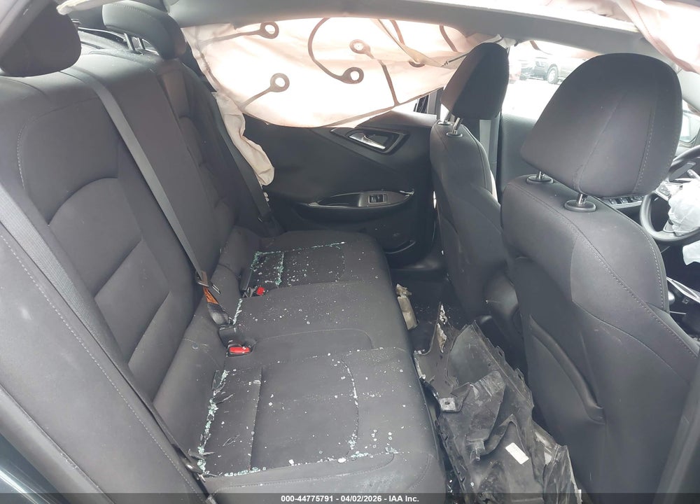 2019 CHEVROLET MALIBU 1LS VIN: 1G1ZB5ST4KF198306