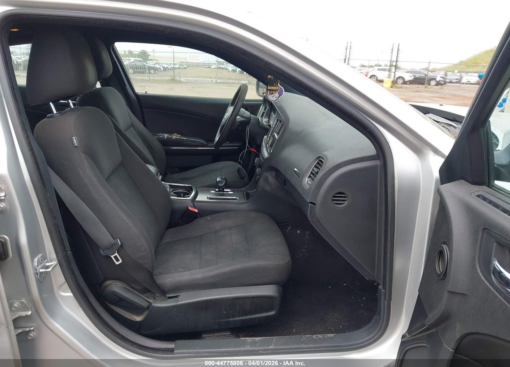 2012 DODGE CHARGER SE VIN: 2C3CDXBG8CH215862