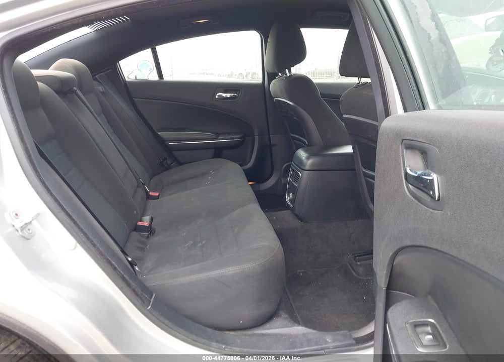2012 DODGE CHARGER SE VIN: 2C3CDXBG8CH215862