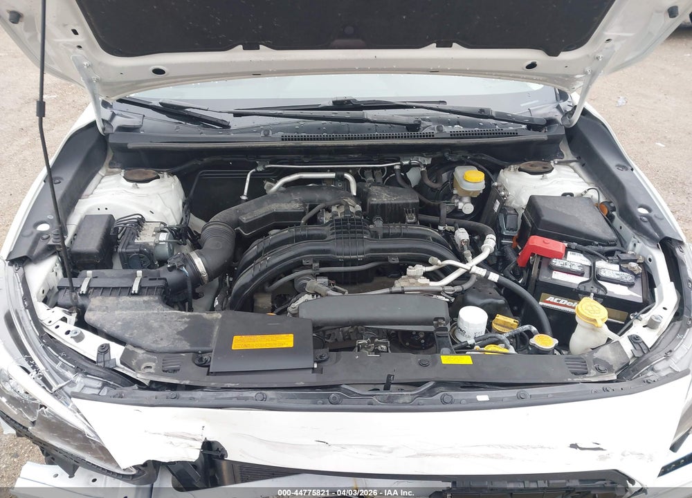 2018 SUBARU CROSSTREK 2.0I PREMIUM VIN: JF2GTABC5JH320308
