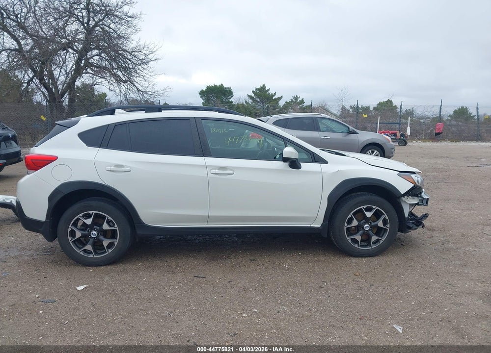 2018 SUBARU CROSSTREK 2.0I PREMIUM VIN: JF2GTABC5JH320308