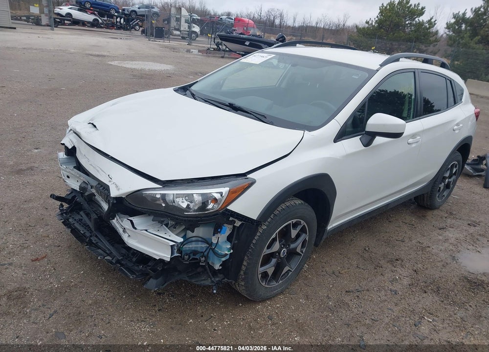 2018 SUBARU CROSSTREK 2.0I PREMIUM VIN: JF2GTABC5JH320308